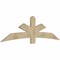 Ekena Millwork Alberta Rough Sawn Timber Gable Bracket, Douglas Fir, 84"W x 24"H x 2"D x 6"F, 7/12 Pitch GBW084X24X0206ALB00RDF - alternate 3